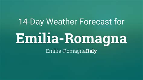 Weather Today for Prada, Emilia